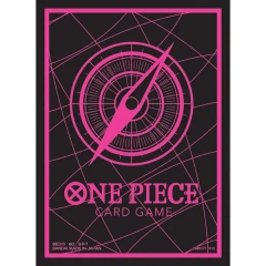 ONE PIECE TCG: OFFICIAL SLEEVE DISPLAY ASSRT 6 : Pink Back